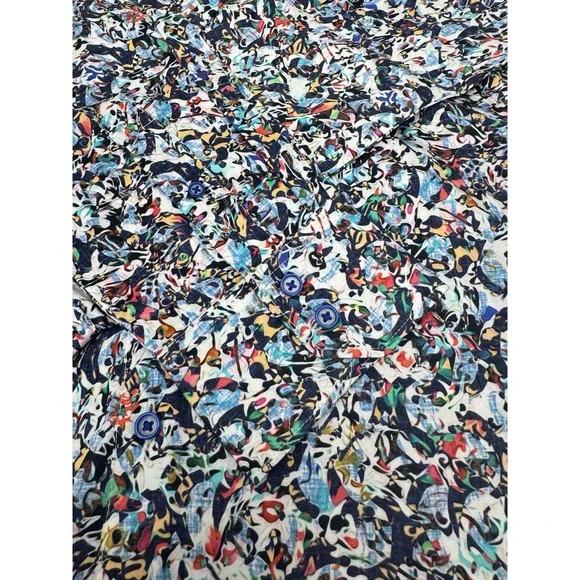 NWT Robert Graham WYNN  Abstract Geometric Classic Fit L/S Shirt Size 2XL  $198 - Picture 6 of 11